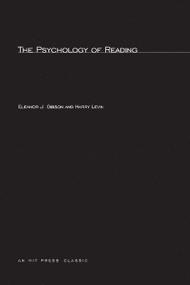 Eleanor J. Gibson, Harry Levin - Psychology Of Reading, Häftad
