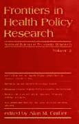 Frontiers in Health Policy Research 1