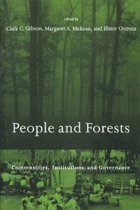 bokomslag People and Forests