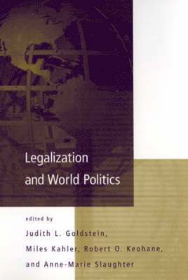 bokomslag Legalization and World Politics