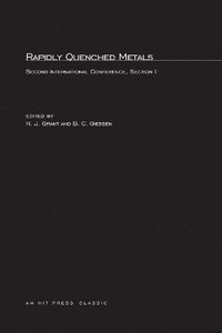 bokomslag Rapidly Quenched Metals