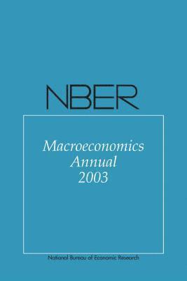 NBER Macroeconomics Annual 2003: Volume 18 1