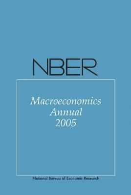 Mark Gertler, Kenneth Rogoff - NBER Macroeconomics Annual 2005, Häftad