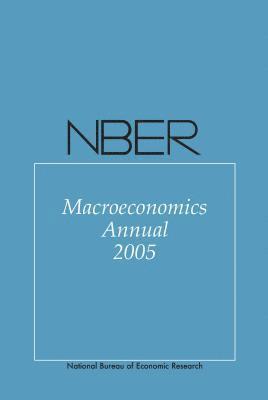 bokomslag NBER Macroeconomics Annual 2005