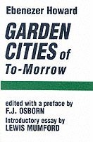 Ebenezer Howard, F.J. Osborn - Garden Cities of To-Morrow, Häftad