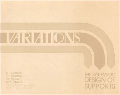 N. J. Habraken, J. Th. Boekholt, A. P. Thijssen, P. J. M. Dinjens - Variations, Häftad