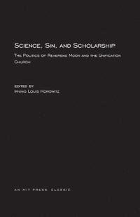 bokomslag Horowitz: Science Sin & Scholarship - the Politi Cs of Rev Moon & Unifi Church (Pr Only)