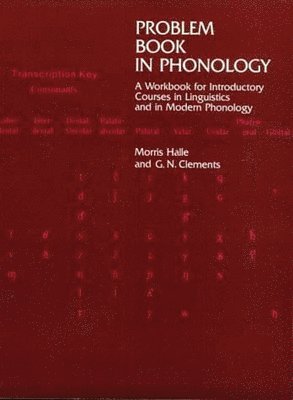 Problem Book in Phonology 1