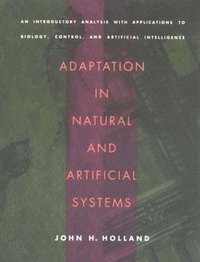 bokomslag Adaptation in Natural and Artificial Systems