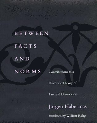 bokomslag Between Facts And Norms