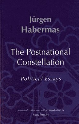 The Postnational Constellation 1