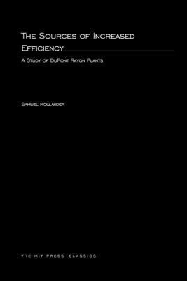 Sources of Increased Efficiency