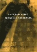 David F. Hendry, Neil R. Ericsson - Understanding Economic Forecasts, Häftad