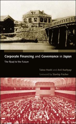 bokomslag Corporate Financing and Governance in Japan