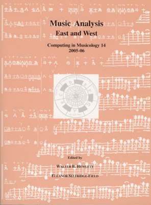 bokomslag Music Analysis East and West