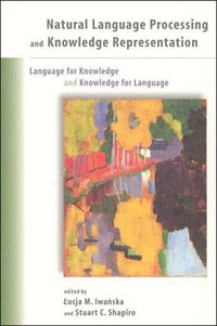 bokomslag Natural Language Processing and Knowledge Representation