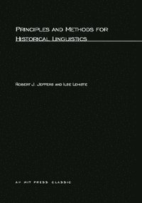 bokomslag Principles and Methods for Historical Linguistics