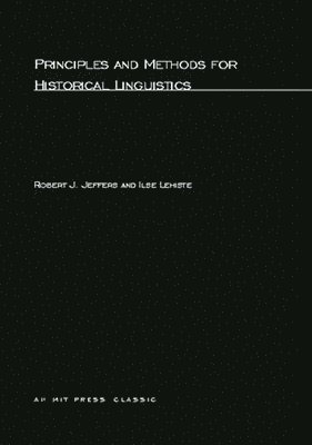 bokomslag Principles and Methods for Historical Linguistics