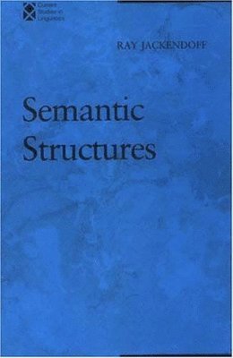 bokomslag Semantic Structures