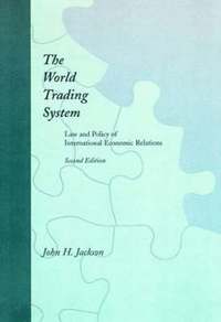 bokomslag The World Trading System