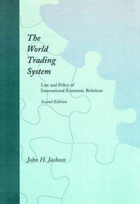 John H. Jackson - World Trading System, Häftad