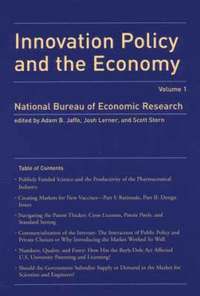 bokomslag Innovation Policy and the Economy: Volume 1