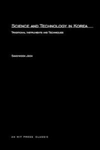bokomslag Science and Technology in Korea