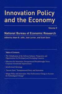 bokomslag Innovation Policy and the Economy: Volume 5