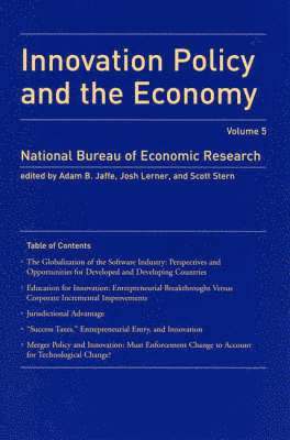 Innovation Policy and the Economy: Volume 5 1