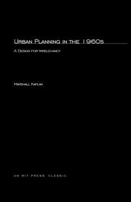 bokomslag Urban Planning in the 1960s