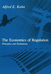 bokomslag The Economics of Regulation
