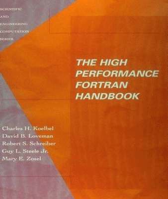 bokomslag High Performance Fortran Handbook