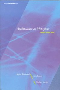 bokomslag Architecture as Metaphor