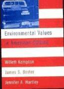 bokomslag Environmental Values in American Culture
