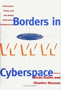 bokomslag Borders in Cyberspace