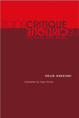 bokomslag Transcritique