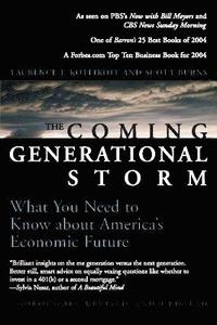 bokomslag The Coming Generational Storm
