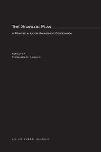 bokomslag The Scanlon Plan