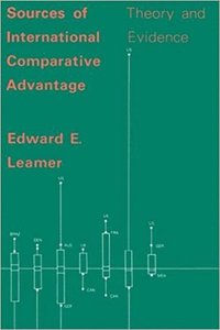 bokomslag Sources of International Comparative Advantage