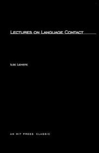 bokomslag Lectures on Language Contact