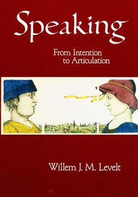 Willem J. M. Levelt - Speaking, Häftad