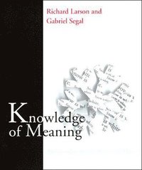 bokomslag Knowledge of Meaning