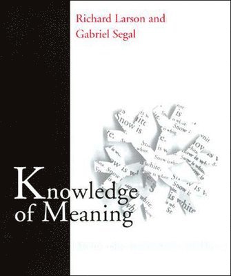 Knowledge of Meaning 1
