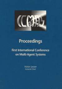 bokomslag Proceedings of the First International Conference on Multiagent Systems