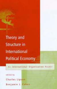 bokomslag Theory and Structure in International Political Economy
