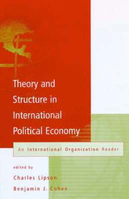 bokomslag Theory and Structure in International Political Economy