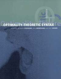 bokomslag Optimality-Theoretic Syntax
