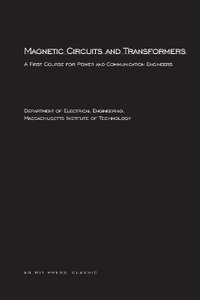 bokomslag Magnetic Circuits and Transformers