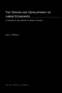 bokomslag The Origins and Development Of Labor Economics