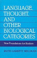 bokomslag Language, Thought, and Other Biological Categories